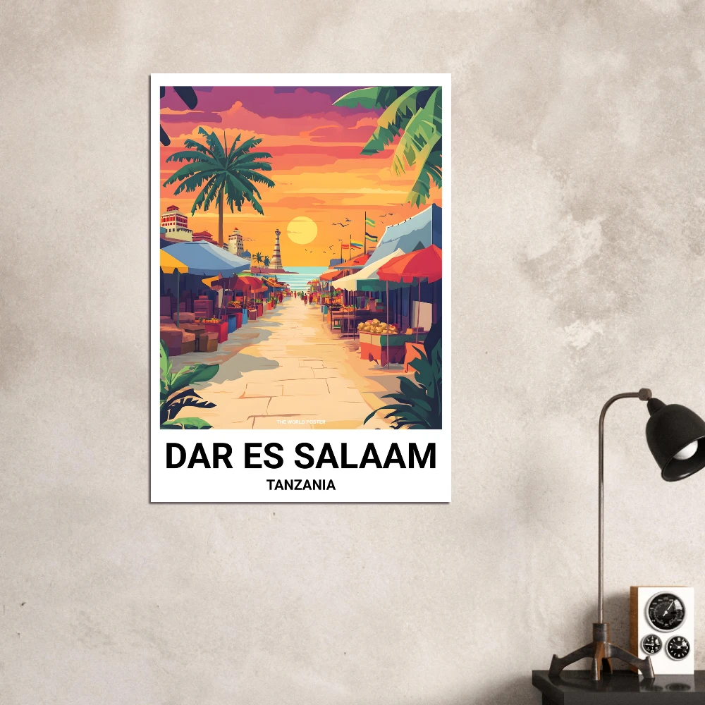 Affiche DAR ES SALAAM - Image 3 of 6