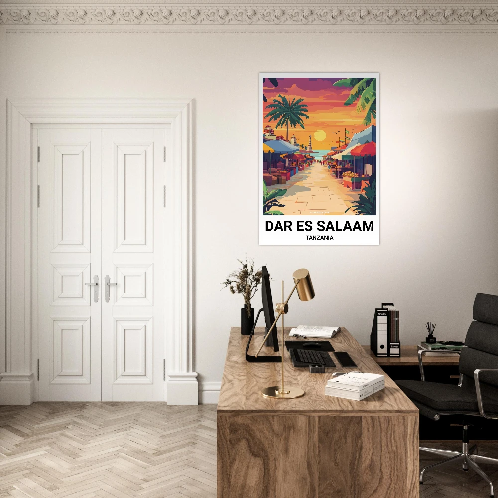 Affiche DAR ES SALAAM - Image 4 of 6