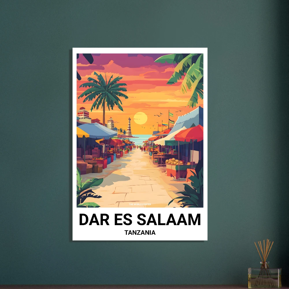 Affiche DAR ES SALAAM - Image 5 of 6