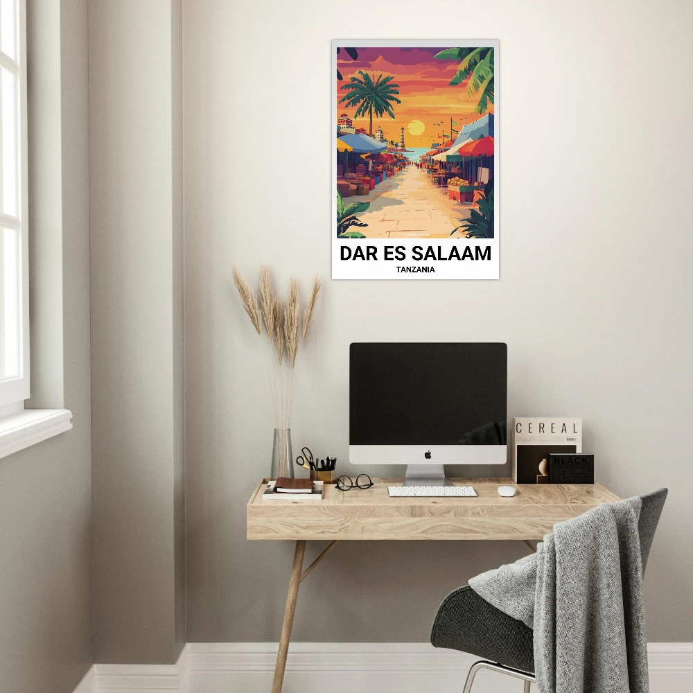 Affiche DAR ES SALAAM - Image 6 of 6