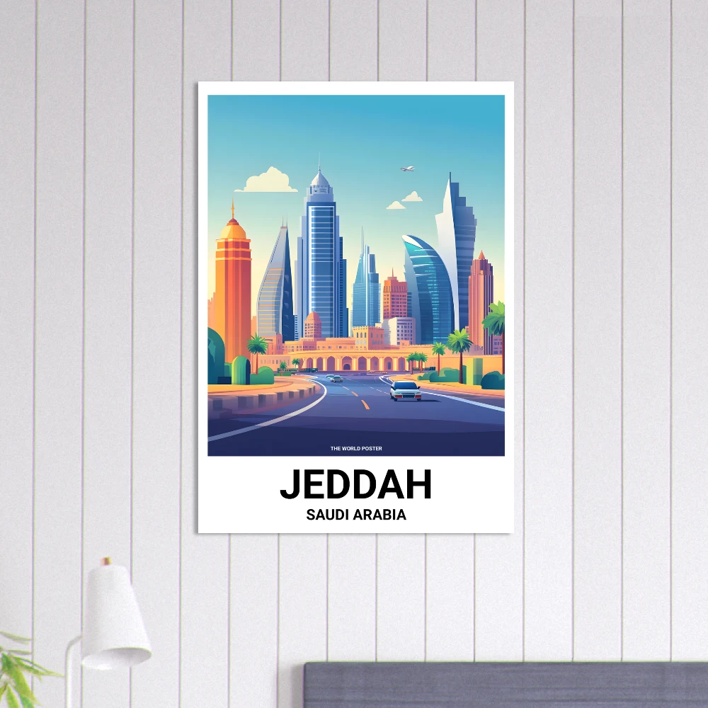 Affiche DJEDDAH - Image 2 of 6