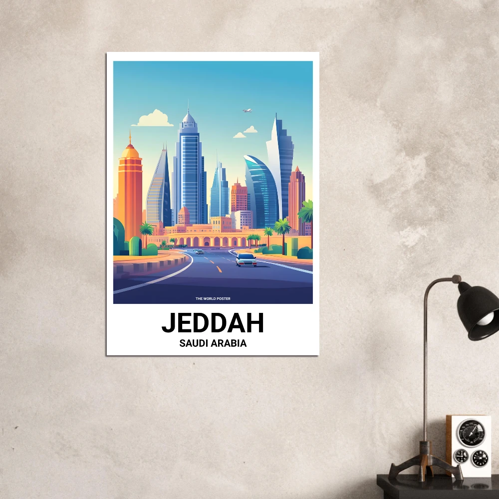Affiche DJEDDAH - Image 3 of 6