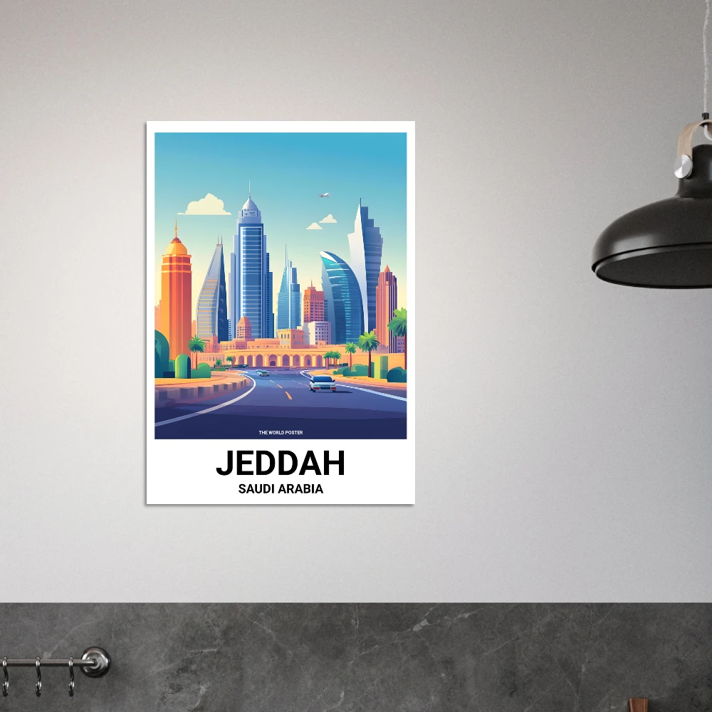 Affiche DJEDDAH - Image 5 of 6