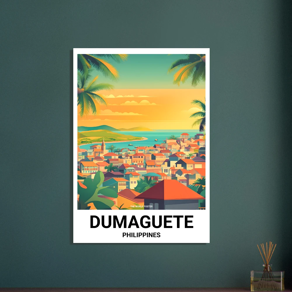 Affiche DUMAGUETE - Image 4 of 6