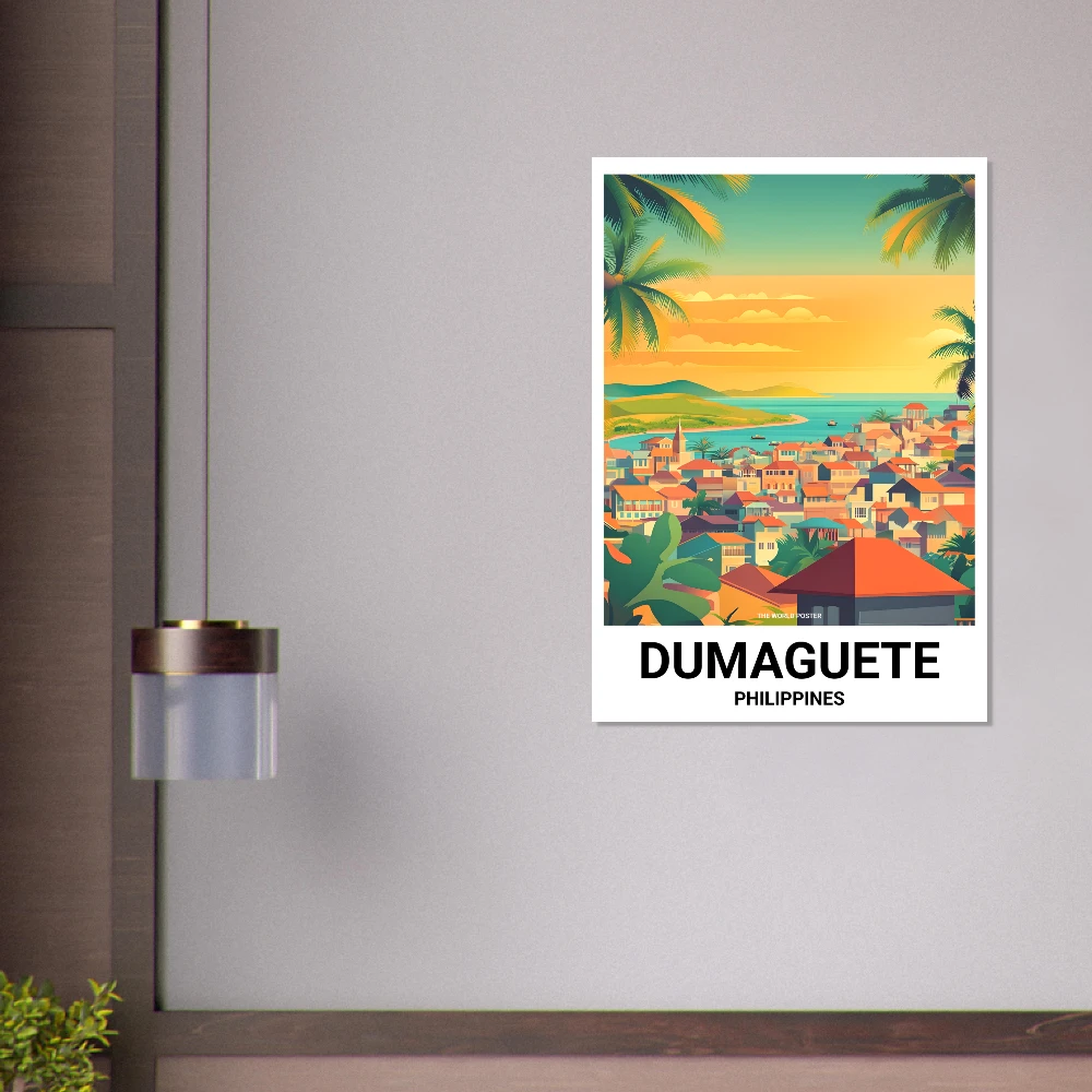 Affiche DUMAGUETE - Image 6 of 6