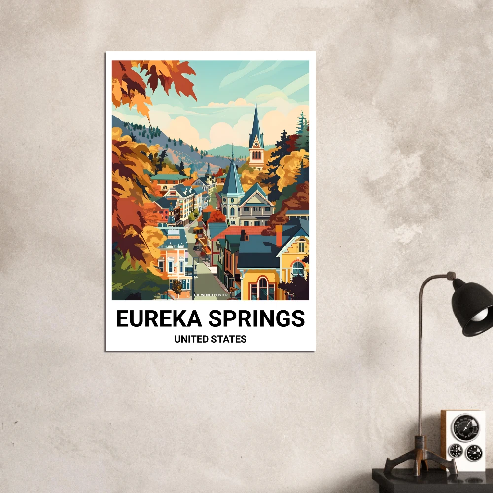 Affiche EUREKA SPRINGS - Image 4 of 6