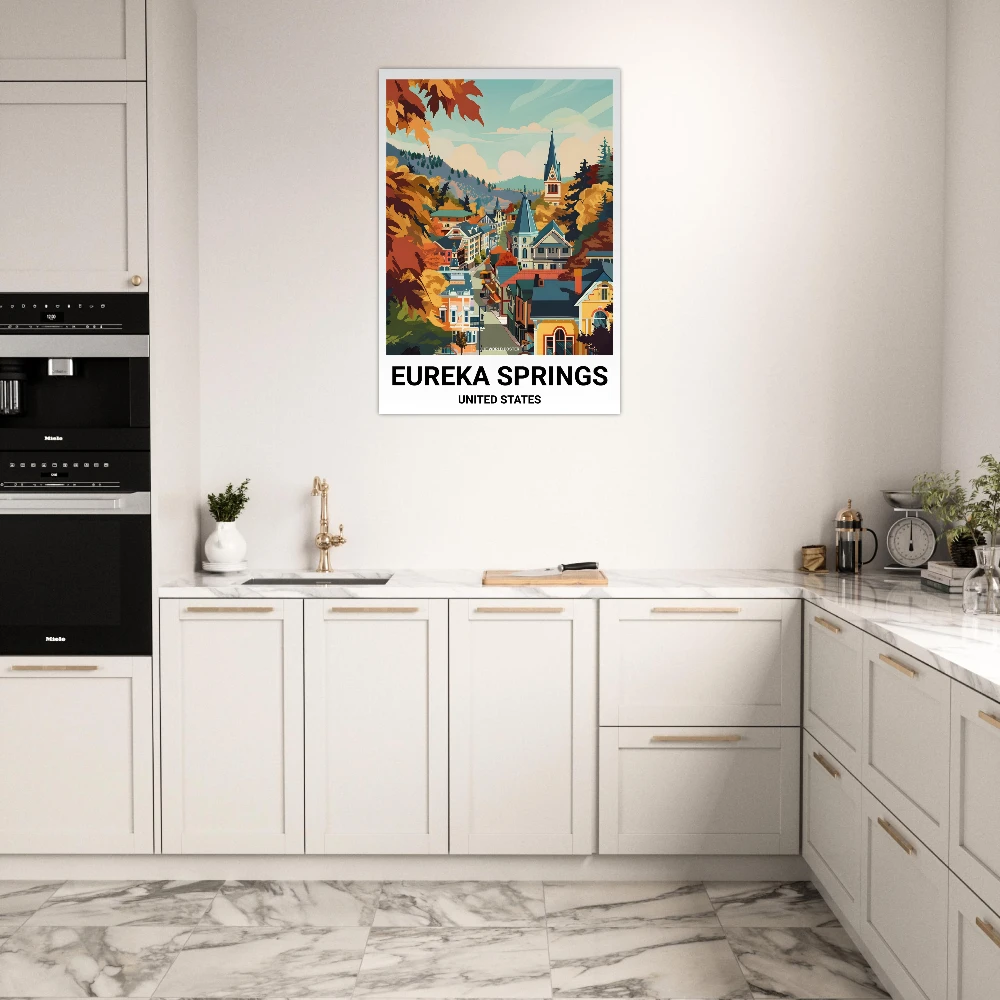 Affiche EUREKA SPRINGS - Image 5 of 6