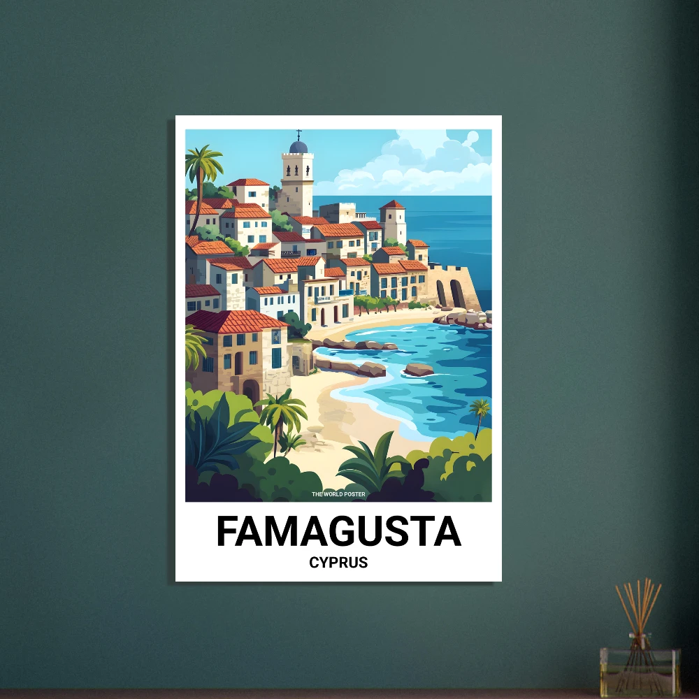 Affiche FAMAGOUSTE - Image 2 of 6