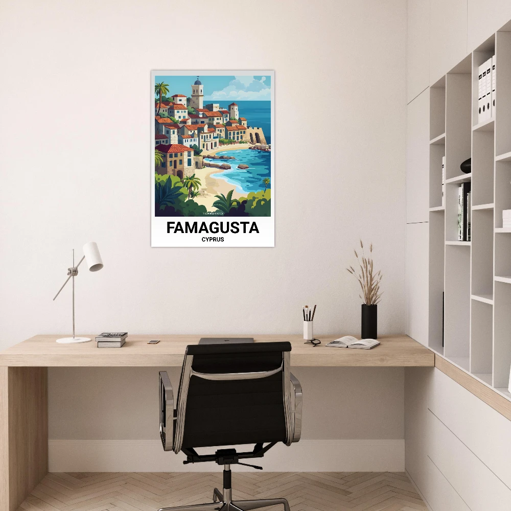 Affiche FAMAGOUSTE - Image 3 of 6