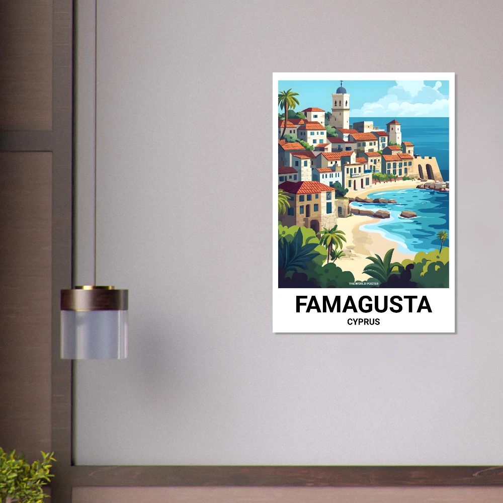 Affiche FAMAGOUSTE - Image 4 of 6