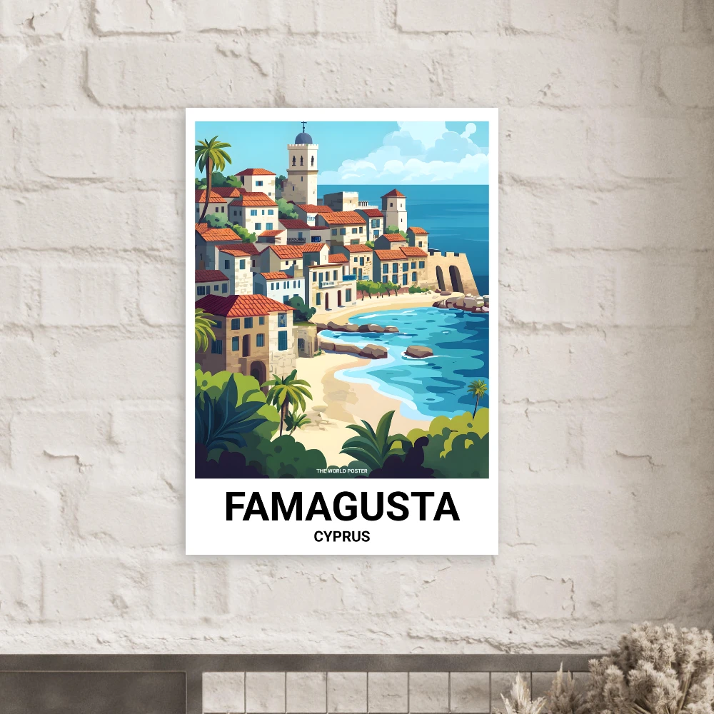 Affiche FAMAGOUSTE - Image 6 of 6