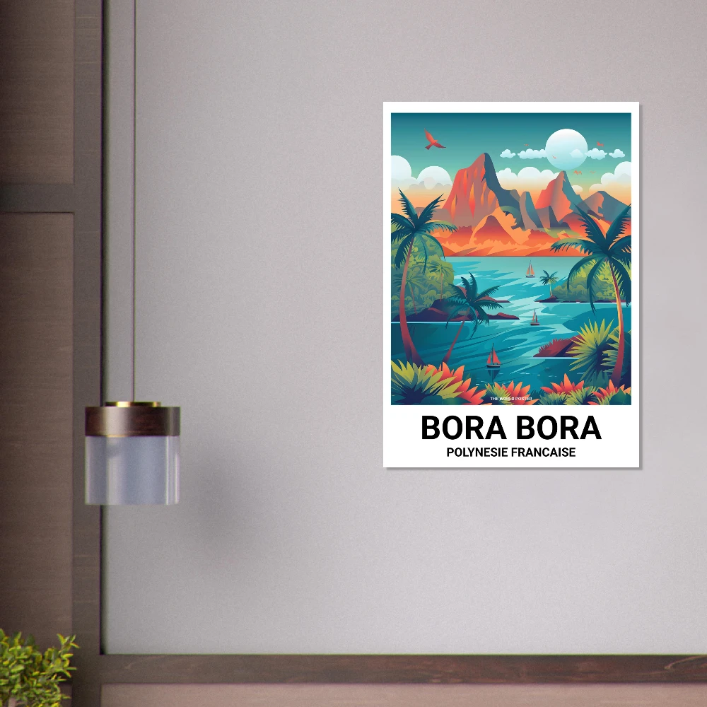 Affiche BORA BORA - Image 2 of 6