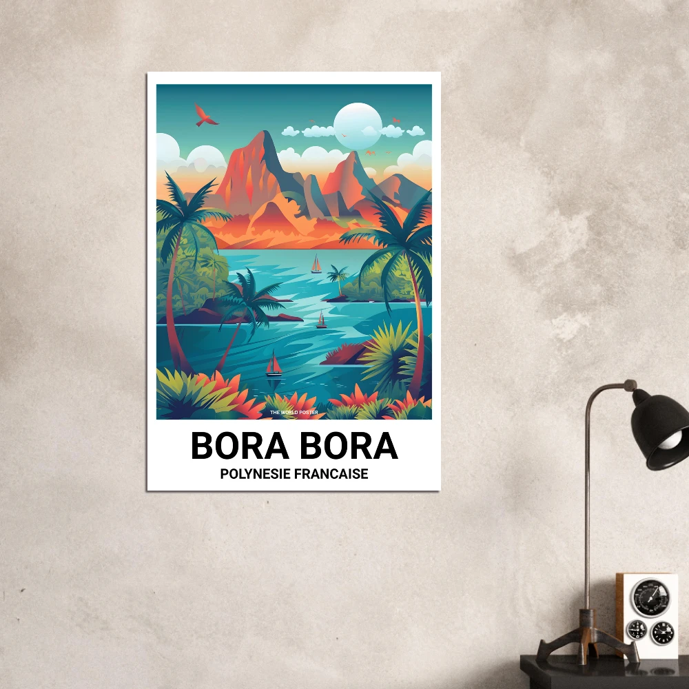 Affiche BORA BORA - Image 3 of 6