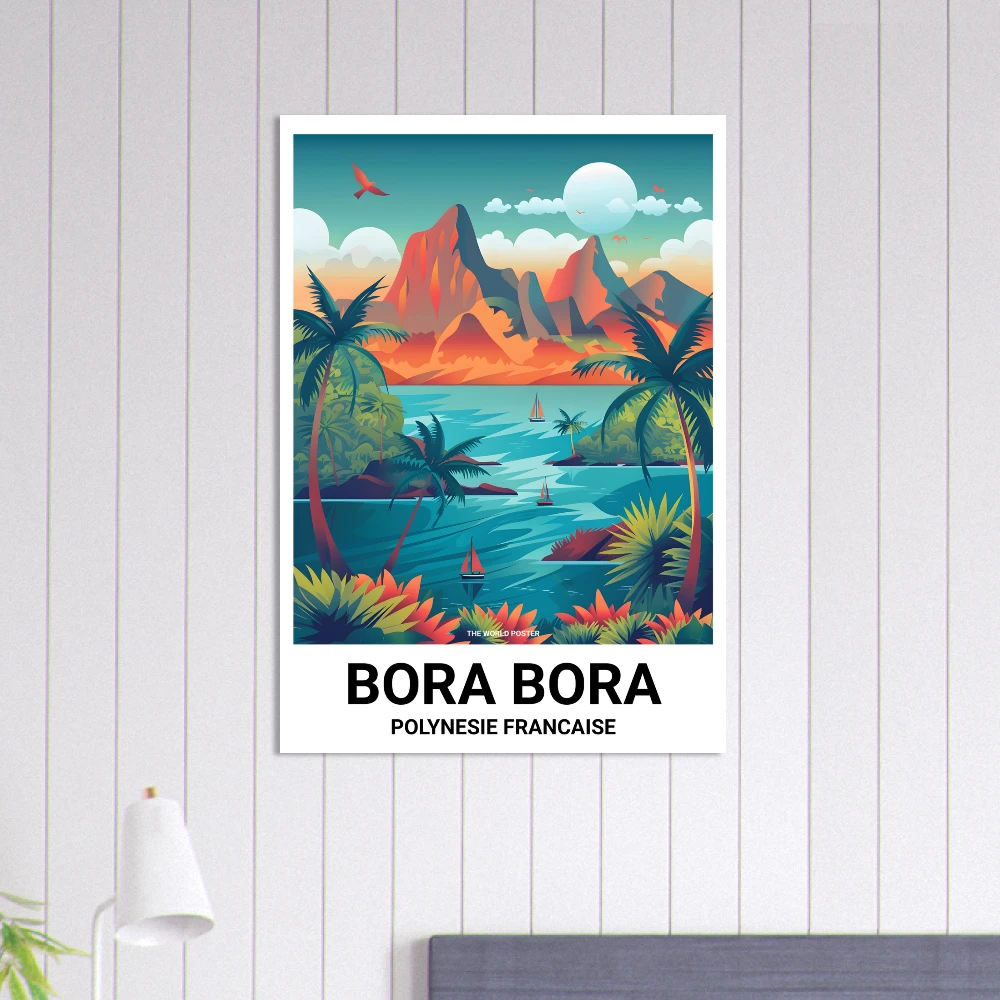 Affiche BORA BORA - Image 5 of 6