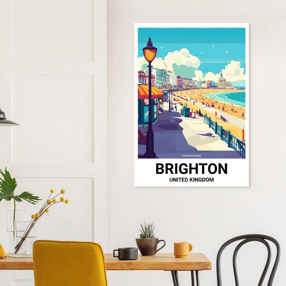 Affiche BRIGHTON - Image 2 of 6