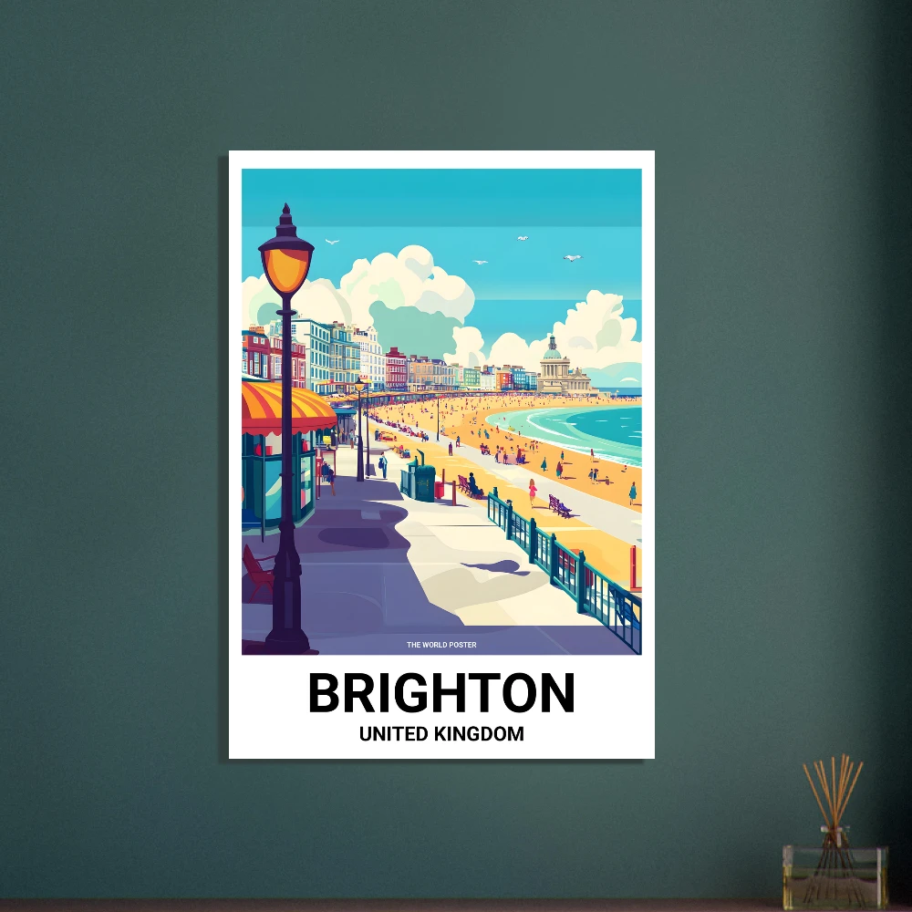Affiche BRIGHTON - Image 5 of 6