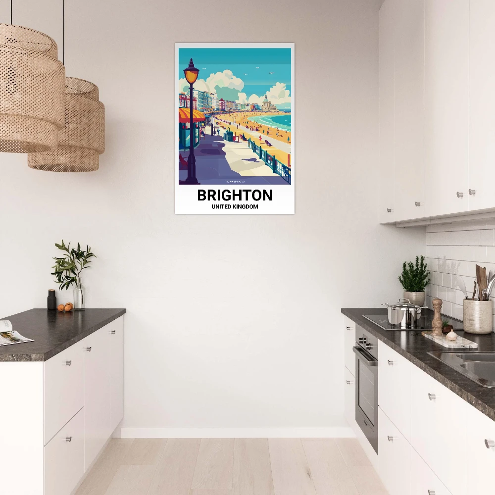 Affiche BRIGHTON - Image 6 of 6