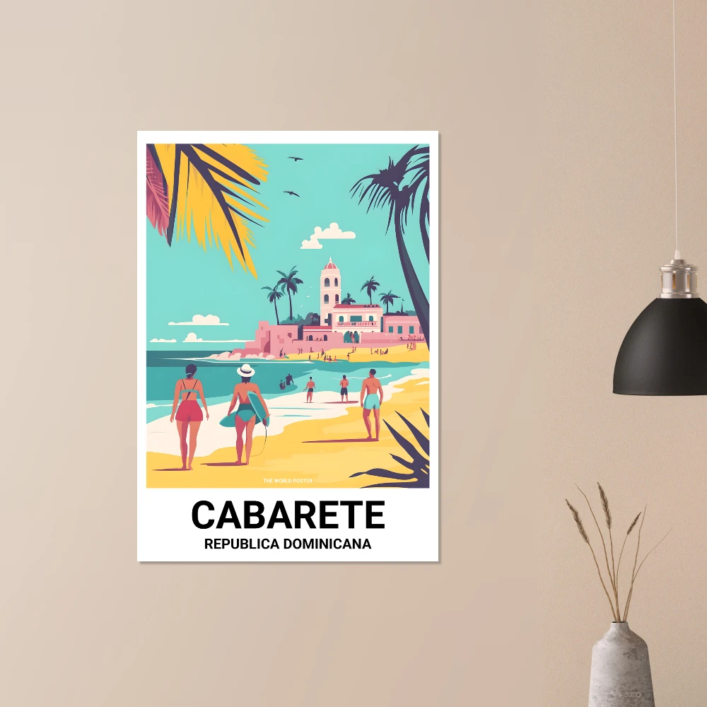 Affiche CABARETE - Image 2 of 6