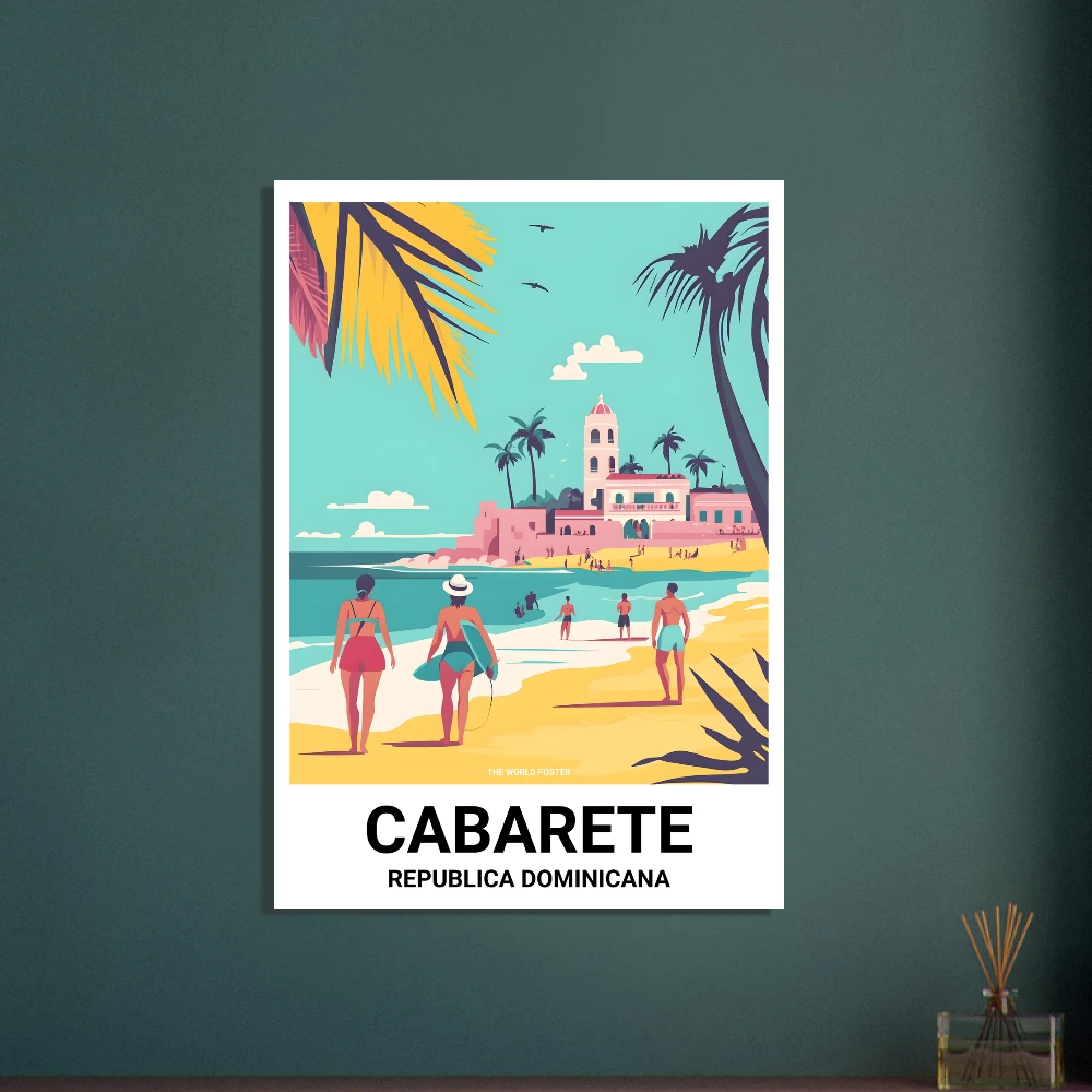 Affiche CABARETE - Image 3 of 6