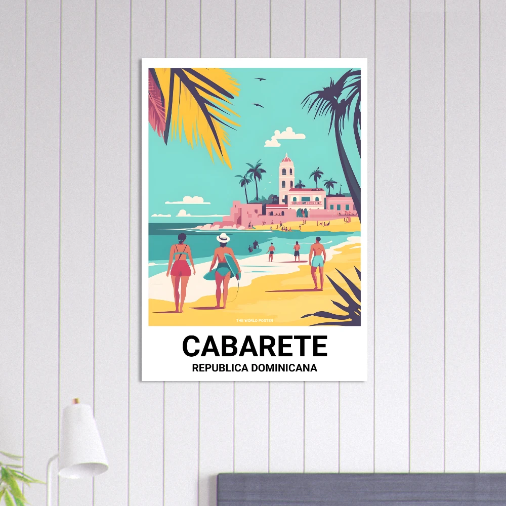 Affiche CABARETE - Image 4 of 6