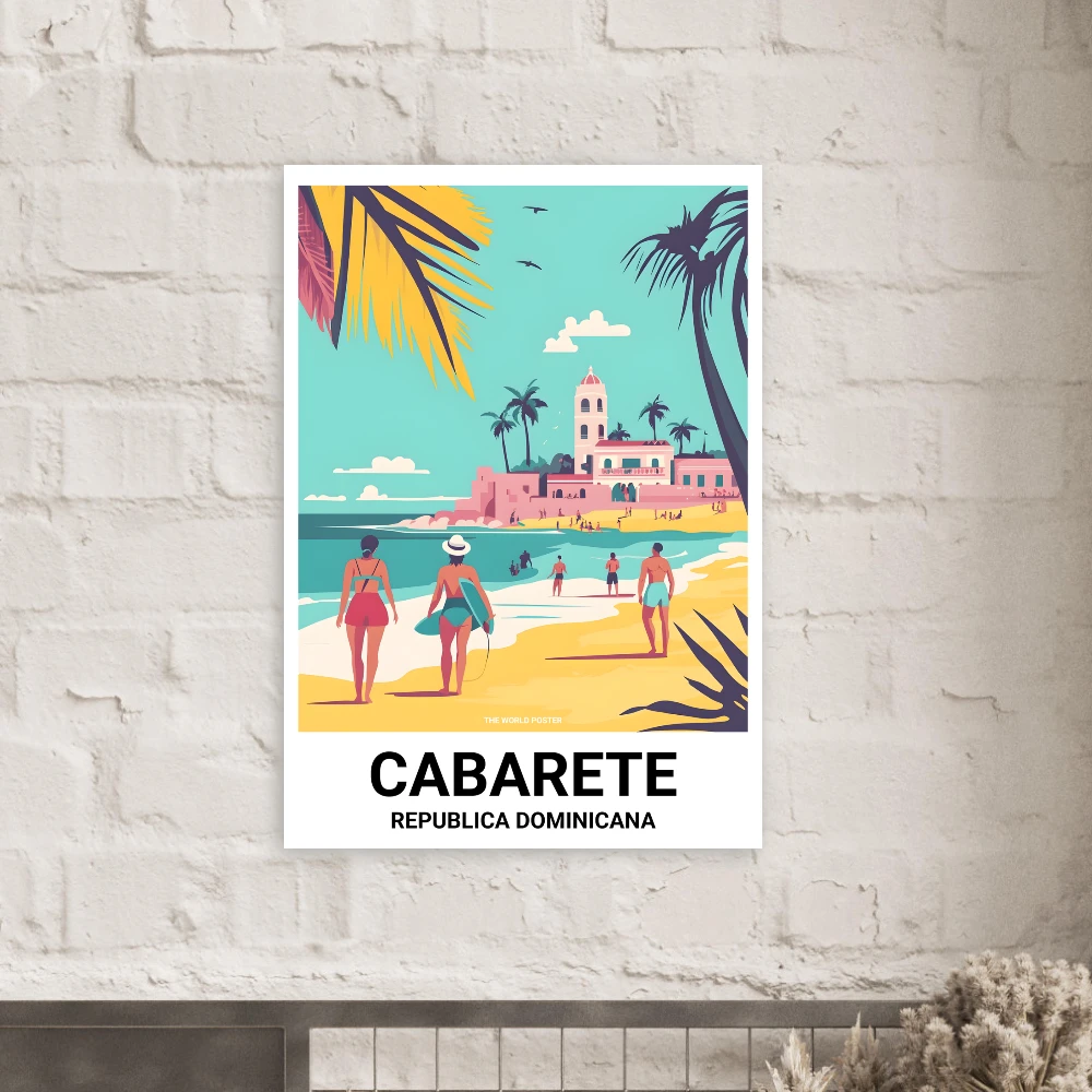 Affiche CABARETE - Image 5 of 6