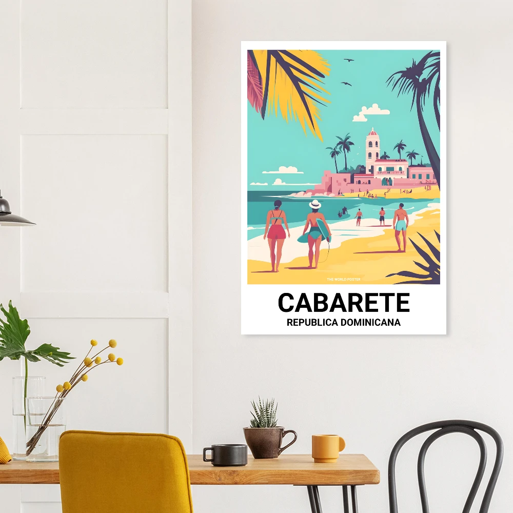 Affiche CABARETE - Image 6 of 6