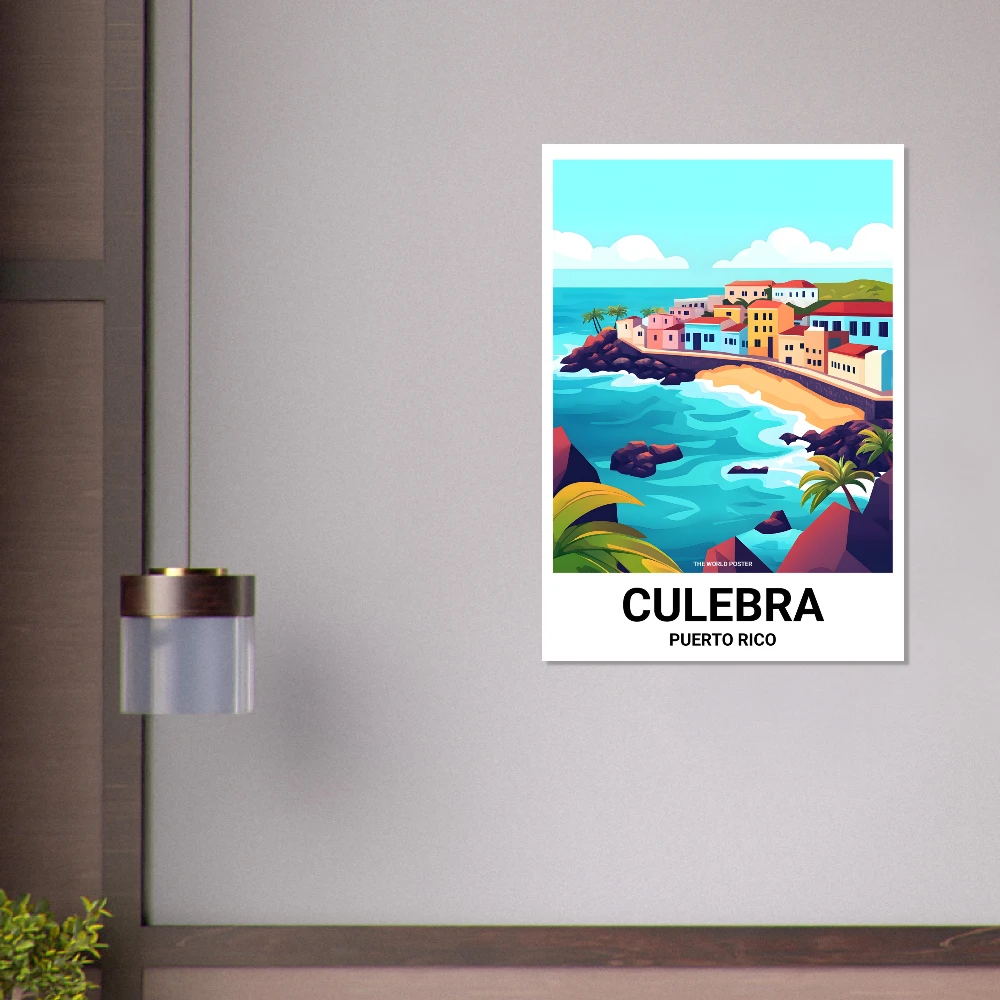 Affiche CULEBRA - Image 4 of 6