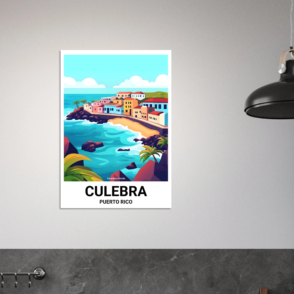 Affiche CULEBRA - Image 6 of 6