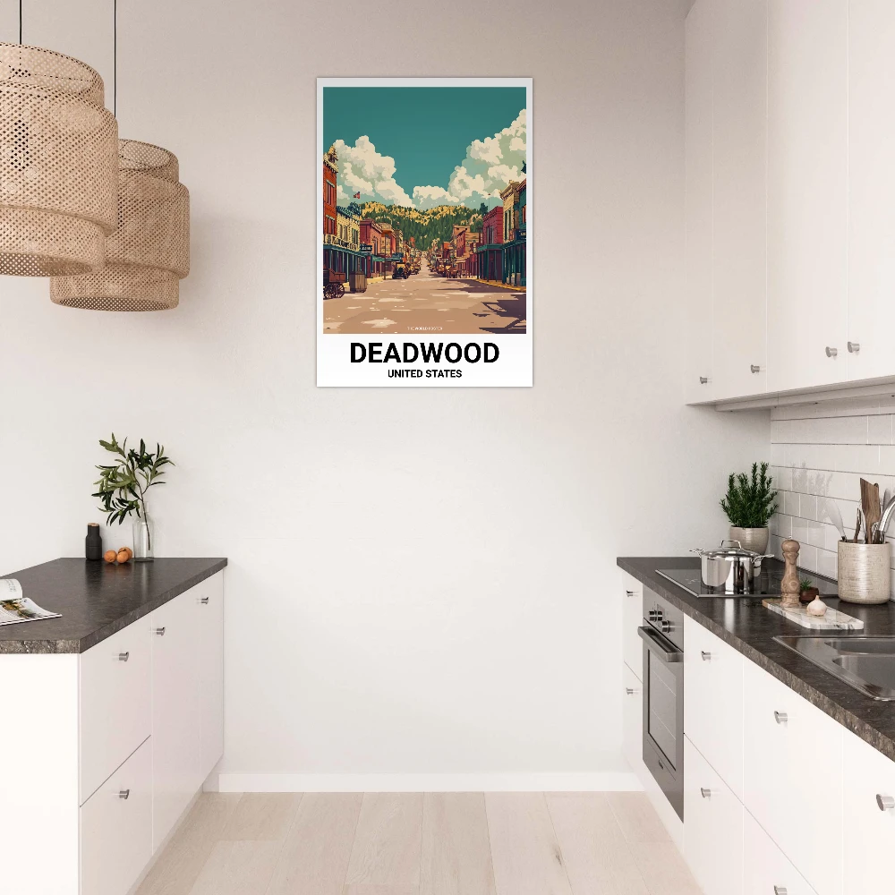 Affiche DEADWOOD - Image 2 of 6