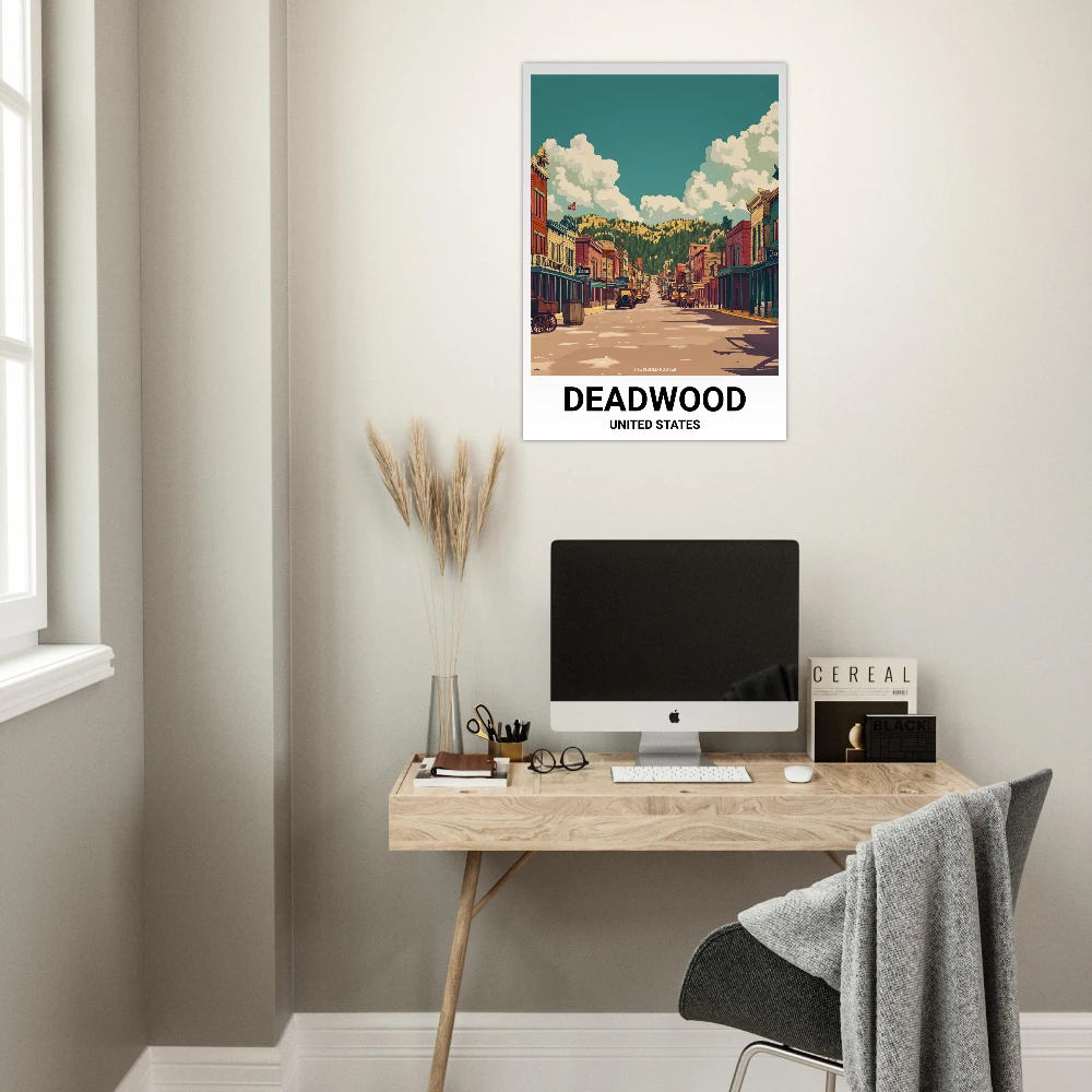 Affiche DEADWOOD - Image 3 of 6