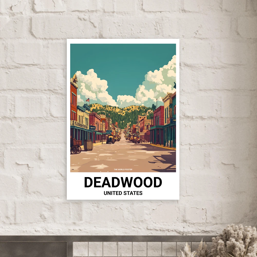 Affiche DEADWOOD - Image 4 of 6