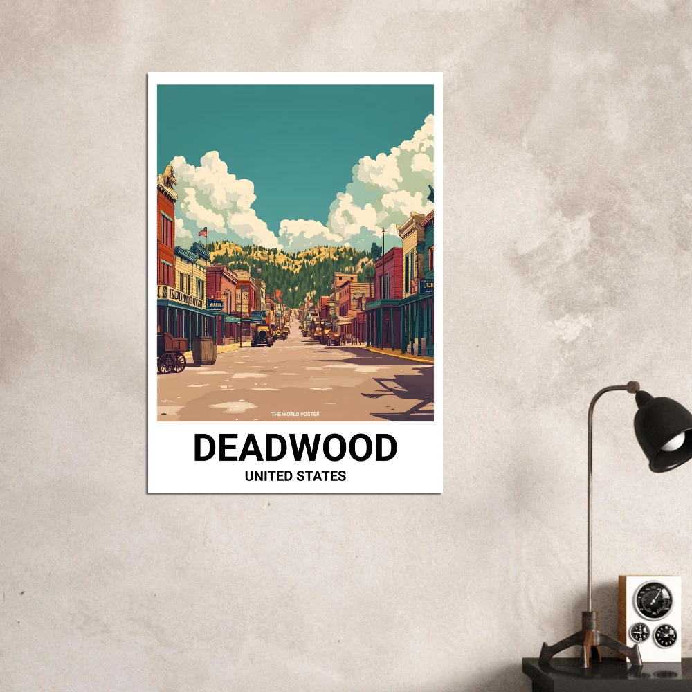 Affiche DEADWOOD - Image 5 of 6