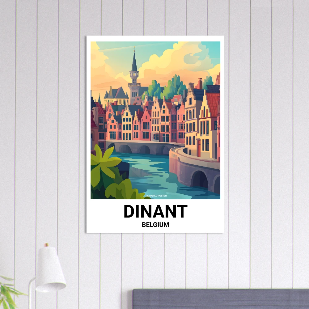 Affiche DINANT - Image 4 of 6