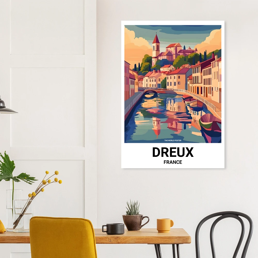 Affiche DREUX - Image 6 of 6