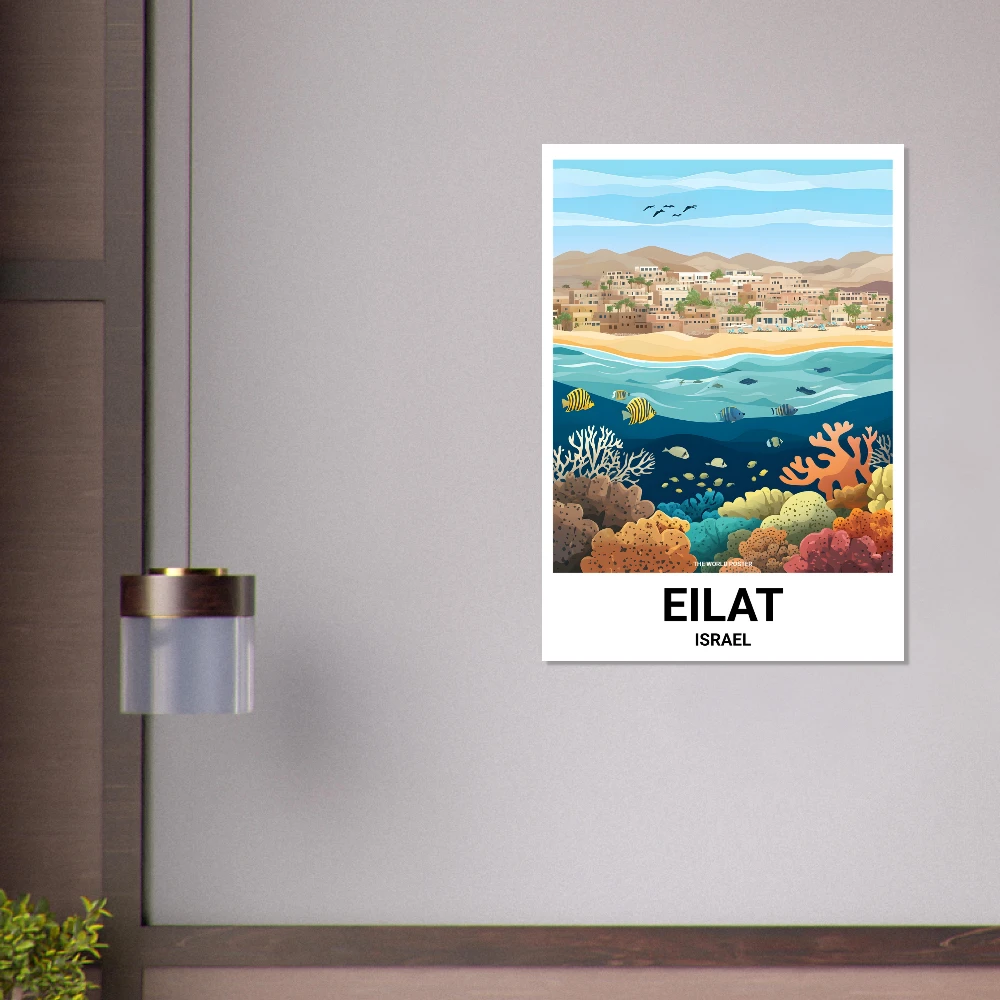 Affiche EILAT - Image 6 of 6