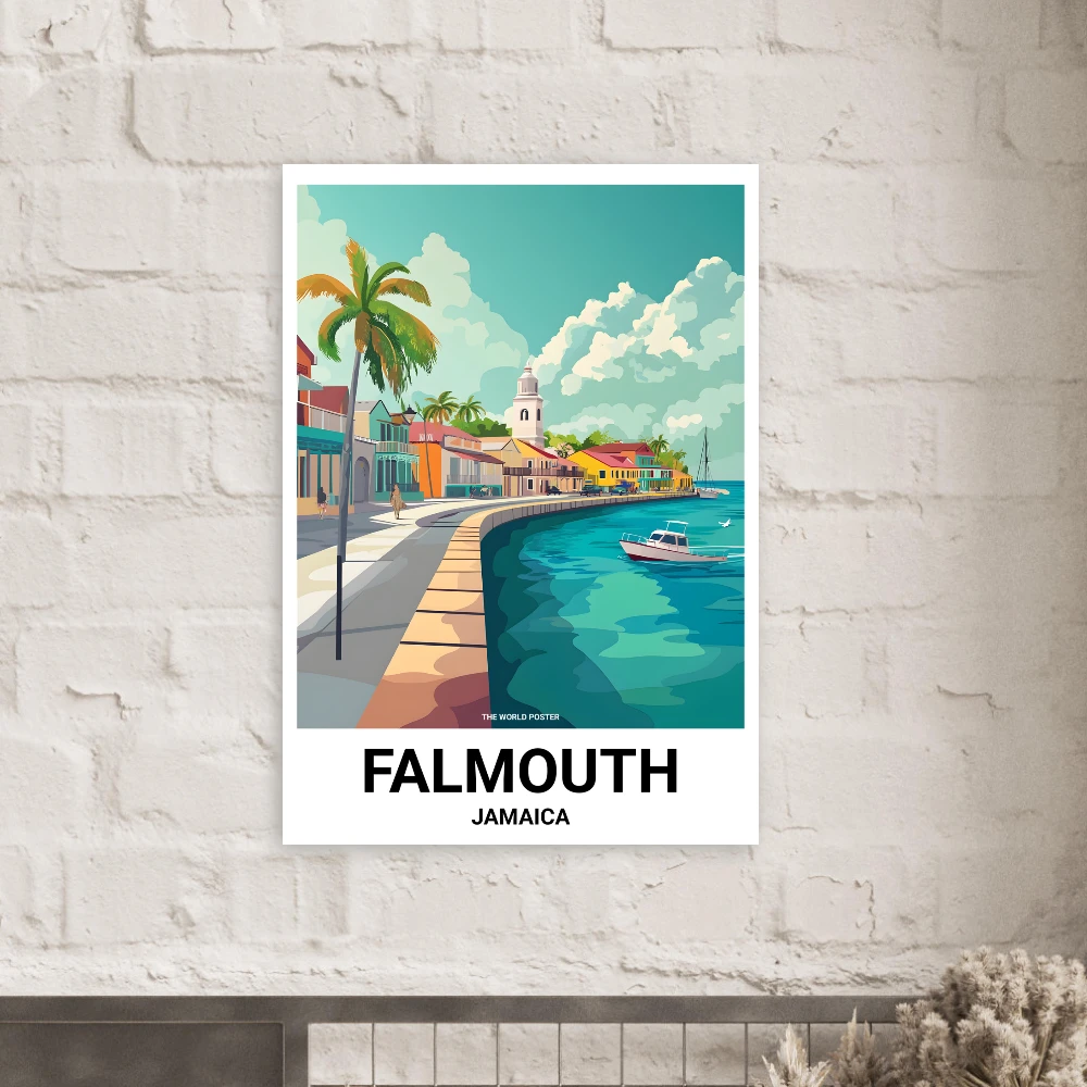 Affiche FALMOUTH - Image 2 of 6