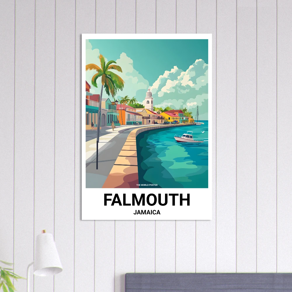 Affiche FALMOUTH - Image 4 of 6