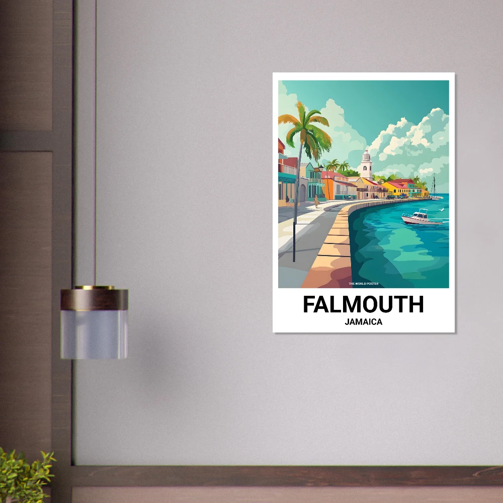 Affiche FALMOUTH - Image 5 of 6