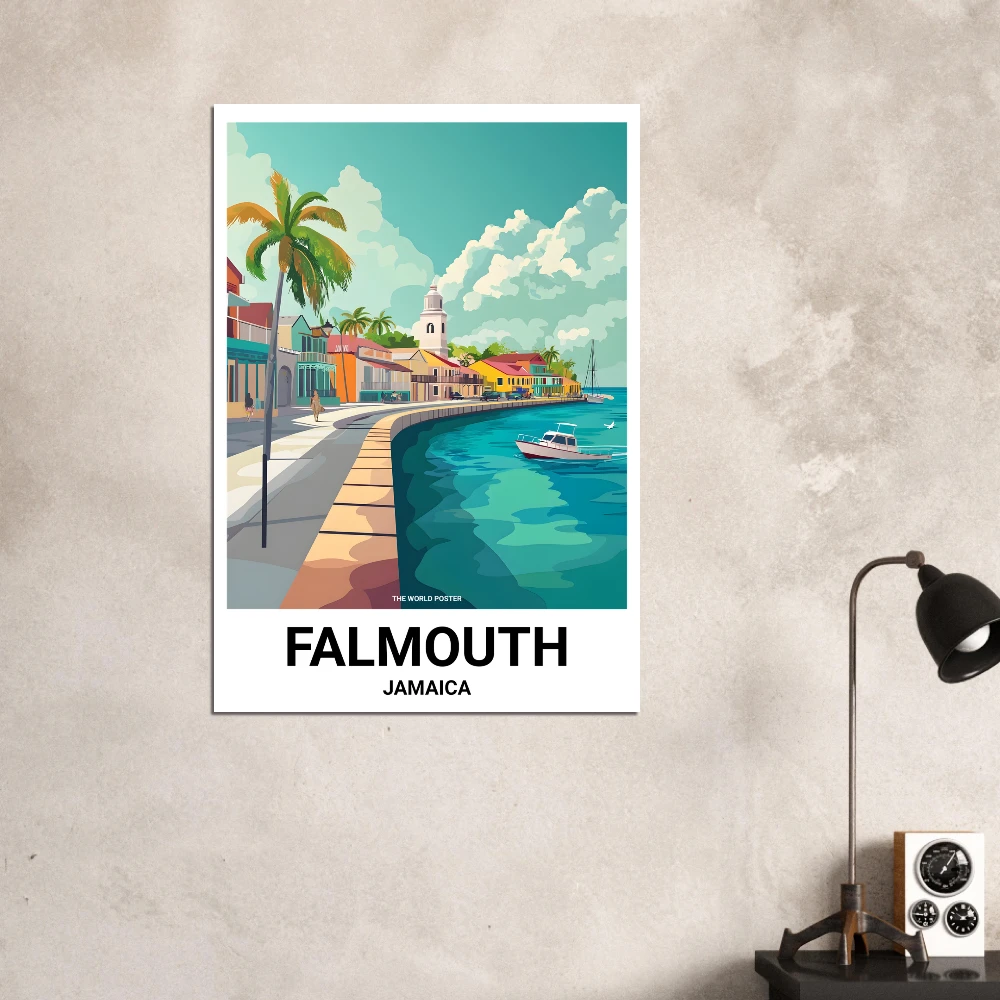 Affiche FALMOUTH - Image 6 of 6