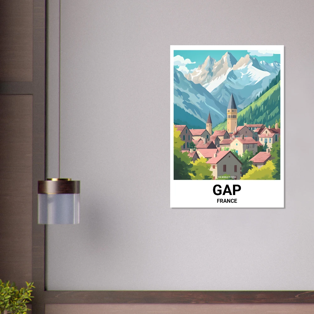 Affiche GAP - Image 2 of 6