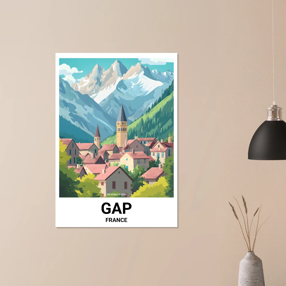 Affiche GAP - Image 4 of 6
