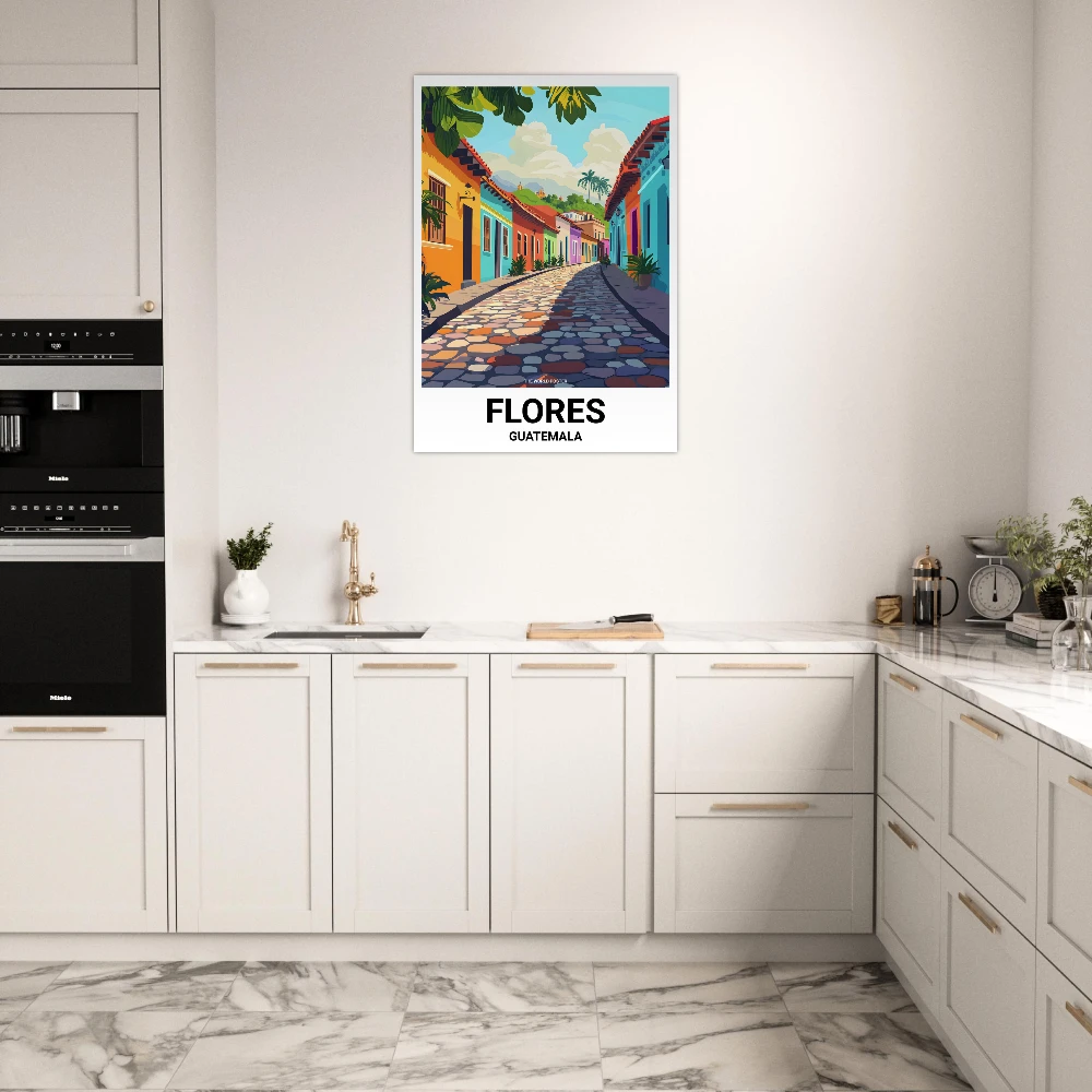 Affiche FLORES - Image 3 of 6