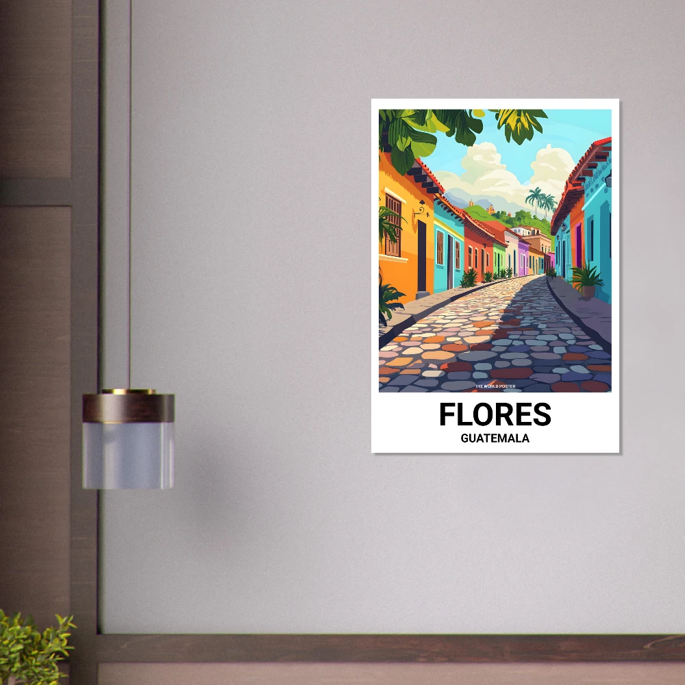 Affiche FLORES - Image 4 of 6