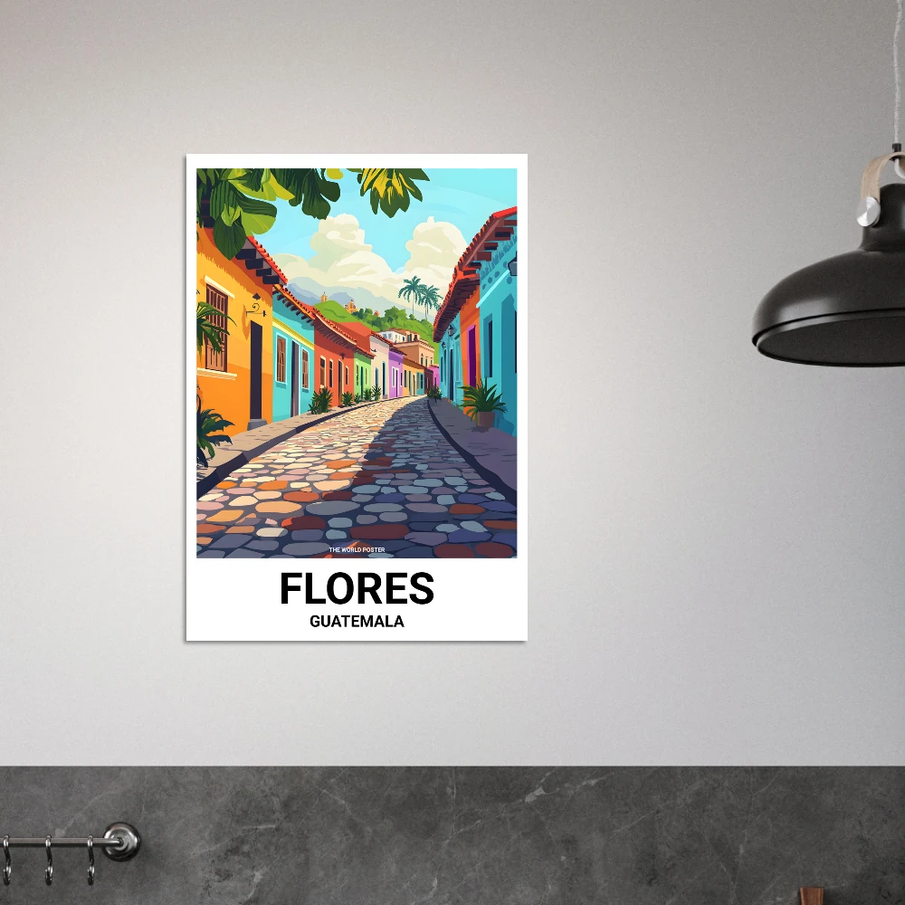 Affiche FLORES - Image 5 of 6