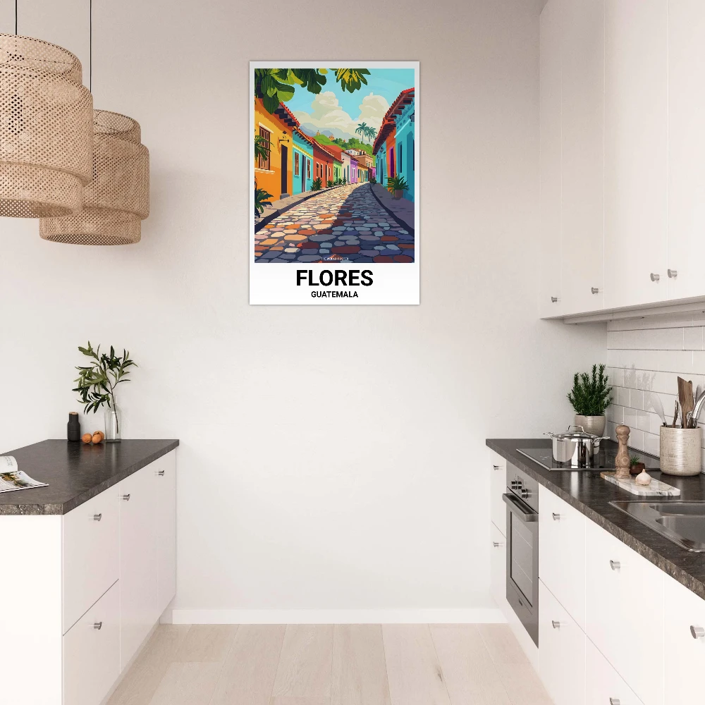 Affiche FLORES - Image 6 of 6