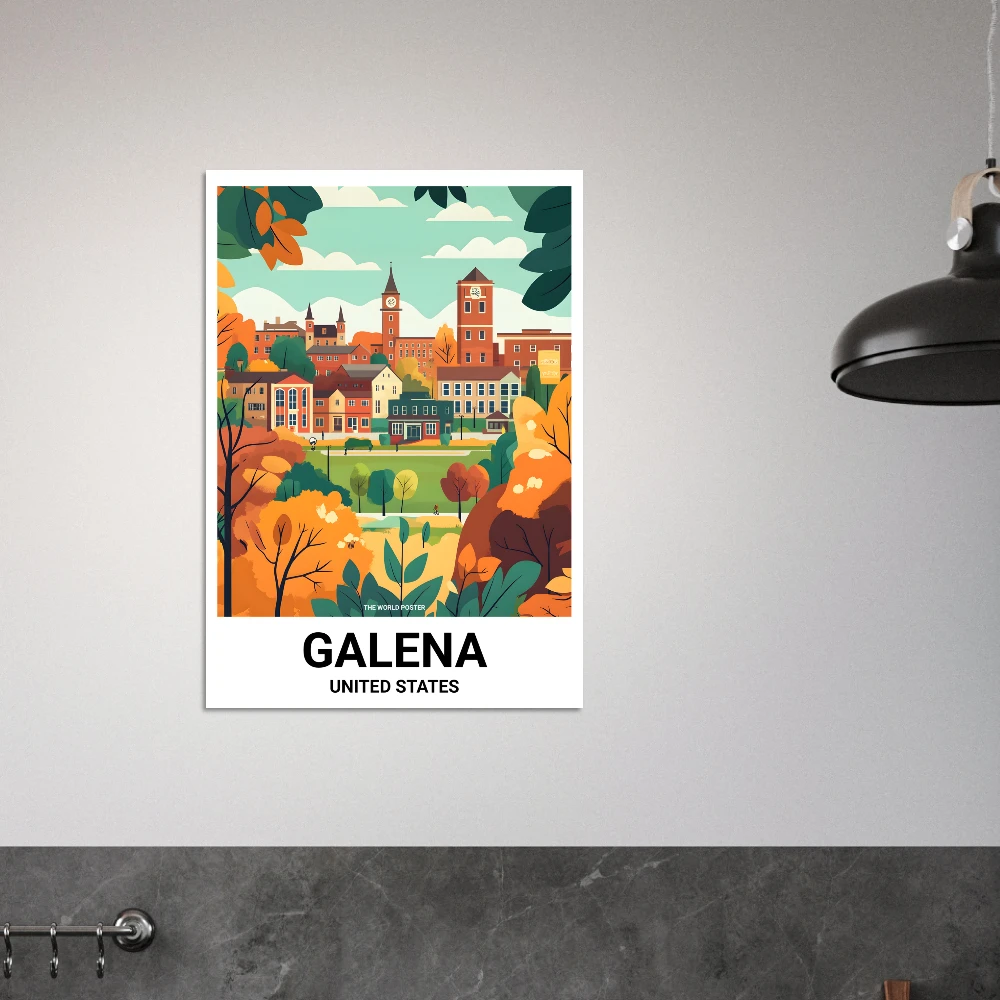 Affiche GALENA - Image 4 of 6