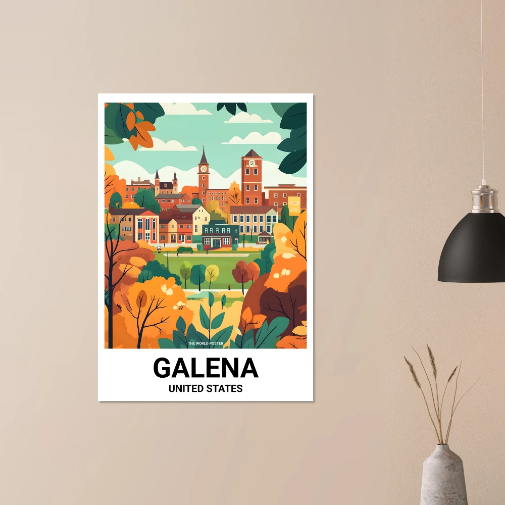 Affiche GALENA - Image 6 of 6