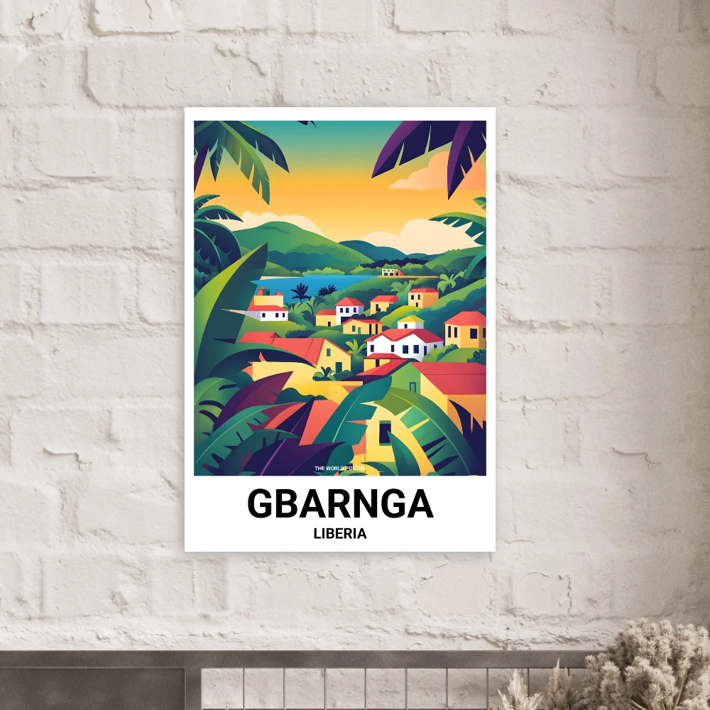 Affiche GBARNGA - Image 2 of 6