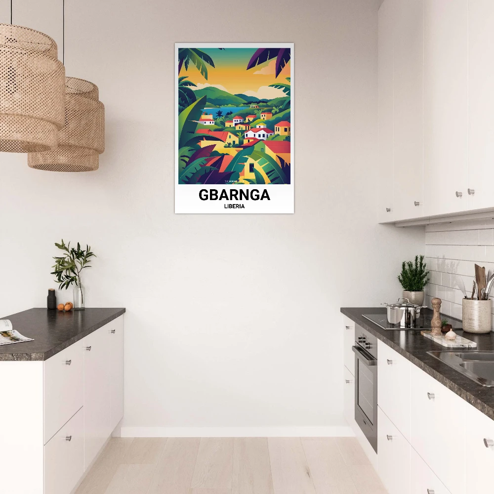 Affiche GBARNGA - Image 3 of 6