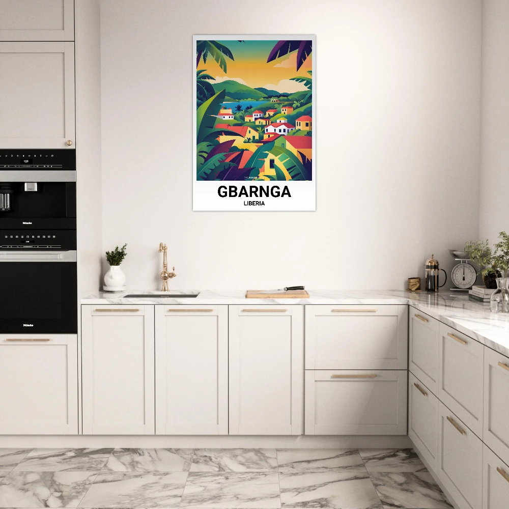 Affiche GBARNGA - Image 4 of 6